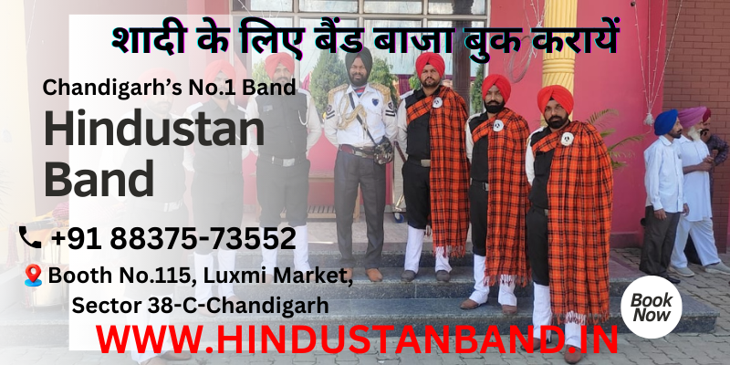 band in chandigarh